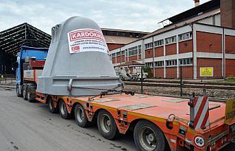 KARDEMİR Türkiye'nin en büyük ingot kalıbını üretti