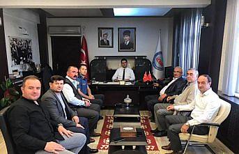 Kavak'ta muhtarlarla bilgilendirme ve istişare toplantısı