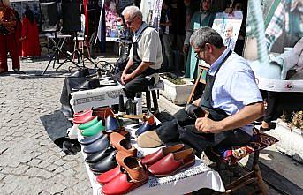 Kaybolmaya yüz tutan meslekler Safranbolu'da canlandırıldı