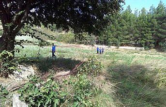 Kayıp yaşlı adam kadavra köpeği ile arandı