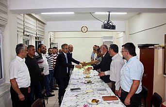 Kaymakam Pişkin'den arıcılık kursuna ziyaret