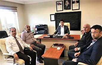 Kaymakam Şenay'dan Rıdvan Çelikel Fen Lisesine ziyaret