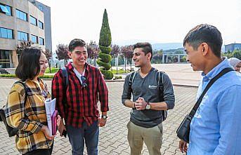 KBÜ, Mevlana ve Erasmus programlarıyla gelen öğrencileri ağırladı