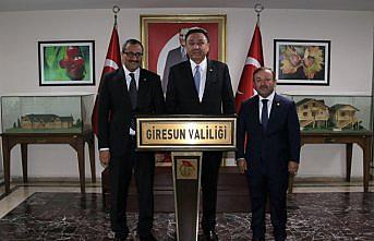 Kırgızistan Ankara Büyükelçisi Ömüraliyev Giresun'da