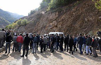 Maden işçilerinin maaşlarını alamadıkları iddiası