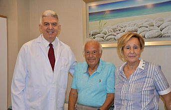 Medipol Mega Üniversite Hastanesi’nde ameliyatsız kalp kapağı yenilendi