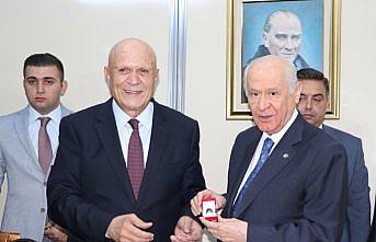 MHP Genel Başkanı Bahçeli, Bayburt'ta