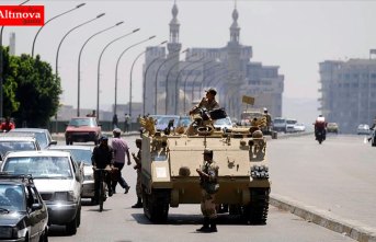 Mısır'da gösterilere katılan yaklaşık bin kişi sorgulandı