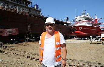 Moritanya ve Gürcistan'ın balıkçı gemileri Ordu'dan