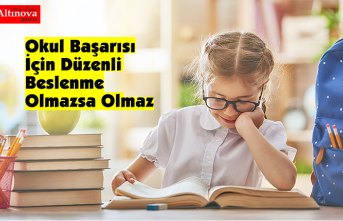 Okul Başarısı İçin Düzenli Beslenme Olmazsa Olmaz
