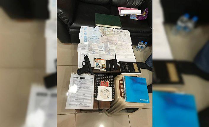 Ordu'daki organize suç örgütü operasyonu