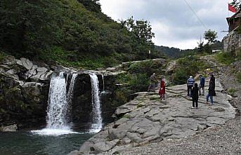 Ordu'nun dereleri şelaleleriyle ilgi görüyor