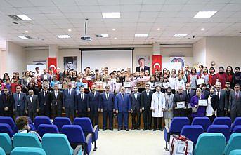 Rize'de öğrenciler 32 ton elektronik atık topladı