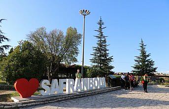 Safranbolu nüfusunun 18 katı turist ağırladı