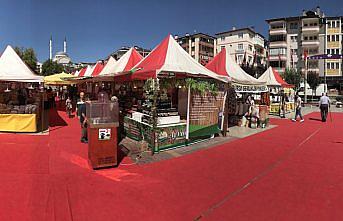 Safranbolu'da yöresel ürünler fuarı açıldı