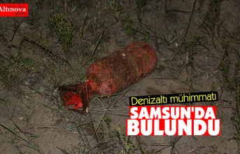 SAMSUN'DA BULUNDU