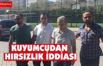 Samsun'da kuyumcudan hırsızlık iddiası