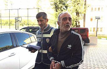 Samsun'da 17,5 yıl hapis cezası bulunan hükümlü yakalandı