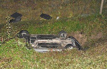 Samsun'da iki otomobil çarpıştı: 3 yaralı