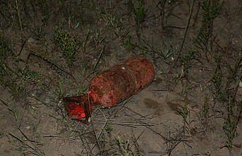 Samsun'da sahilde denizaltı mühimmatı bulundu