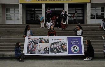 Samsunlu öğrencilerden Diyarbakır annelerine destek