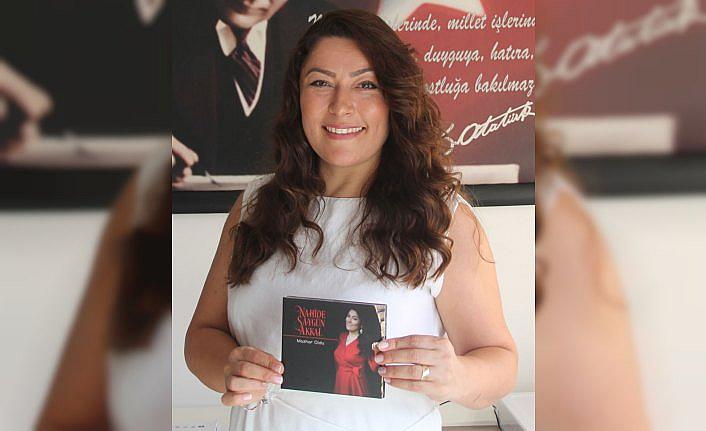 Samsunlu ses sanatçısı ilk albümünü çıkardı