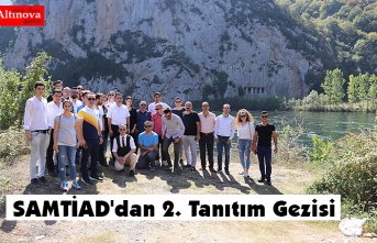 SAMTİAD'dan 2. Tanıtım Gezisi