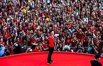 Scuderia Ferrari’nin 90. yılı kutlandı