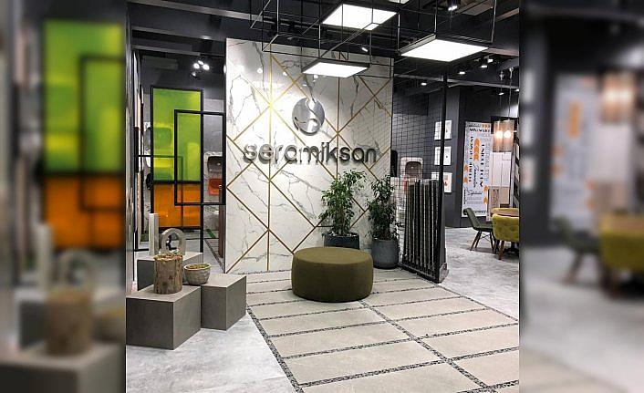 Seramiksan dünyanın en büyük seramik fuarı Cersaie'de