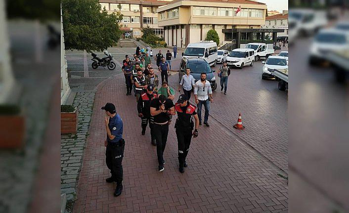 Sinop'ta iki çocuk annesi kadının öldüğü silahlı kavga