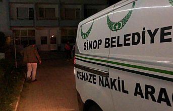 Sinop'ta yabancı uyruklu kadın ölü bulundu
