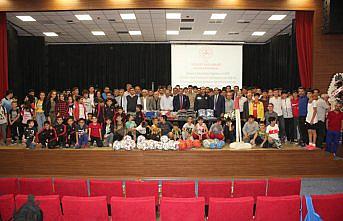 Suluova Kaymakamlığından spor kulüplerine malzeme desteği