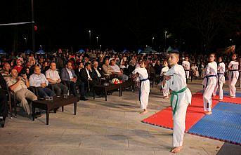 Suluova'da yaz spor okulu sona erdi