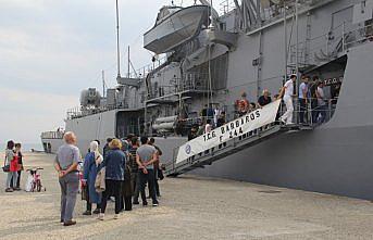 TCG Barbaros Gemisi Sinop’a demirledi