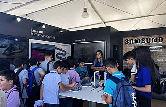 Teknoloji devleri TEKNOFEST'te yerini aldı