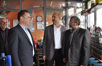 Terme'de selden zarar gören esnafa SGK müjdesi