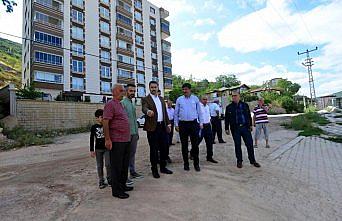 Tokat Belediye Başkanı Eyüp Eroğlu'dan mahalle ziyareti