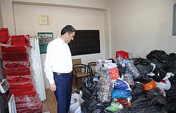 Tokat'ta okullararası atık toplama kampanyası