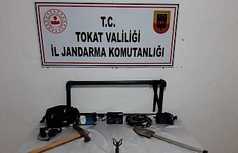 Tokat'ta tarihi eser kaçaklığı operasyonu