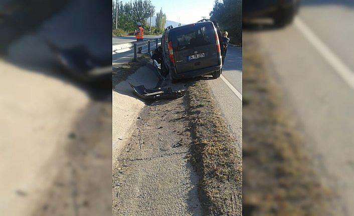 Tokat'ta trafik kazası: 3 yaralı
