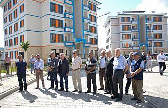 TOKİ konutları hak sahiplerine teslim edildi