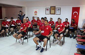 Tosya'da antrenör kursu açıldı