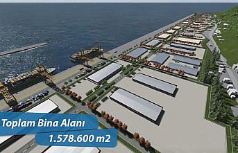 Trabzon Yatırım Adası Endüstri Bölgesi istihdama katkı sağlayacak