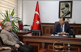 Trabzonspor Artvin Futbol Okulu yönetiminden ziyaret