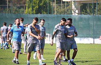 Trabzonspor, Basel maçı hazırlıklarına başladı