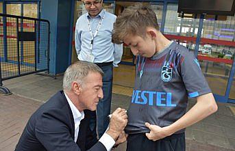 Trabzonspor, eksik kadroyla İspanya'ya gitti