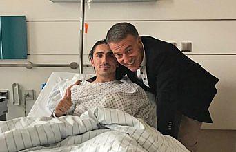 Trabzonspor'da Abdülkadir Ömür ameliyat edildi
