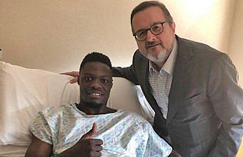 Trabzonspor'da Ekuban ameliyat edildi