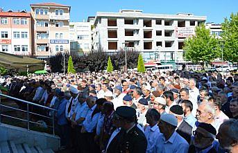 Trafik kazasında ölen müftü son yolculuğuna uğurlanıyor