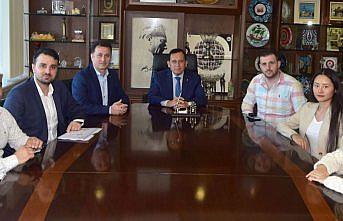 TTSO'dan Çin iş insanlarına davet